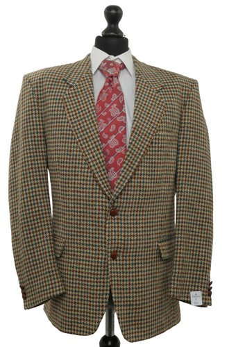 Harris tweed herren sakko - herren,