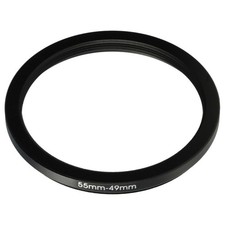 Step Down Ring Adapter 55mm