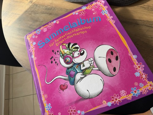 Didl ordner mit postkarten - postkarten, und