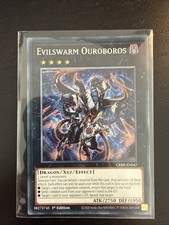 Yu-Gi-Oh! Evilswarm Ouroboros, CRBR-EN047, Rare, 1. Edition, Englisch, NM