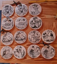 Rosenthal Wandteller -