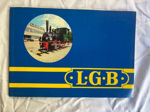 Lgb katalog 1987 - lgb,