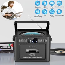 Tragbarer CD Player Boombox