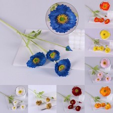 Künstliche Blume Mohn