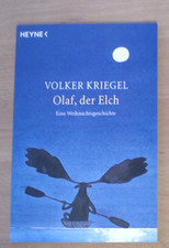 Olaf, der Elch von Volker Kriegel (Taschenbuch) GUTER ZUSTAND!