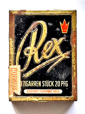 Antike Zigarren Blechdose