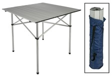 Campingtisch rollbar