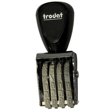 Trodat Ziffernstempel 1544