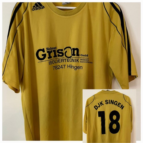 Djk singen matchworn trikot - matchworn,