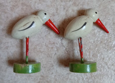 2x Volkskunst Erzgebirge
