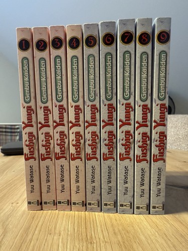 Fushigi yuugi genbu kaiden - fushigi,