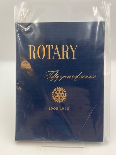 Rotary fifty years service - of,