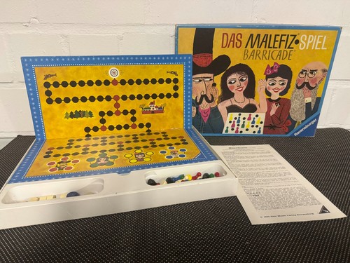 Das malefiz spiel barricade - das,
