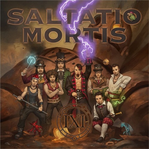 Saltatio mortis das schwarze - saltatio,