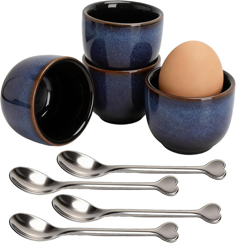 Stück eierbecher porzellan - eierbecher,