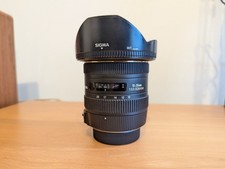 Sigma 10–20mm f/3.5 EX DC HSM für Nikon Ultra-Weitwinkelobjektiv