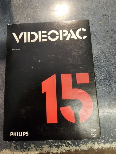 Philips videopac samurai or - videopac, 15
