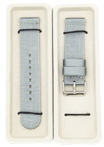 Nato uhrenarmband grau - 22,