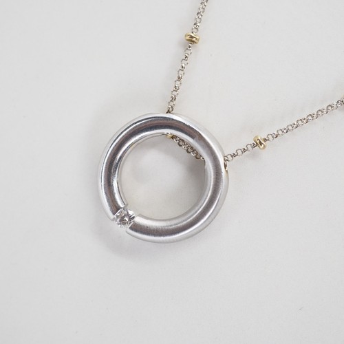 Exklusives brillant collier - exklusives, in