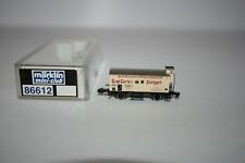 Märklin Spur Z mini-club: 86612 Ged. Güterw. mit BrH. Engl. Garten Stuttg., OVP