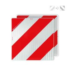 Parkwarntafel Stahlblech starr