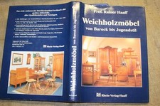Fachbuch alte Weichholzmöbel