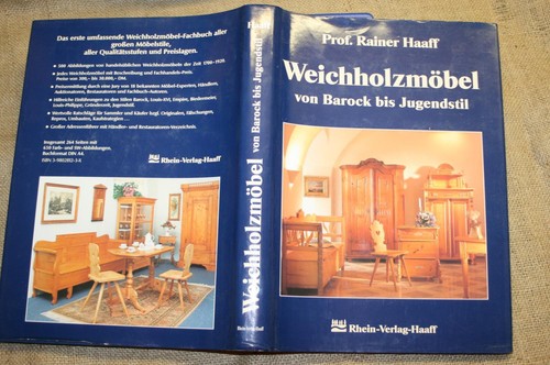 Fachbuch alte weichholzmöbel - fachbuch,