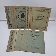 12x "Die Kunst dem Volke"