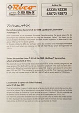 Modelleisenbahn Roco