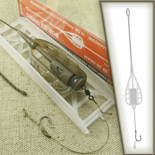 Line method feeder carp rig - feeder,