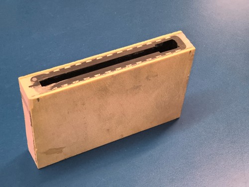 Mast track mount box block - mount,