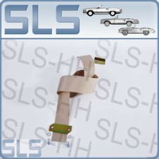 Satz Fangband (mit Platten) Motorhaube Mercedes Benz SL W113 Pagode -288823-