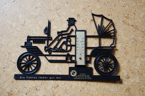 Vintage bmw thermometer - bmw,