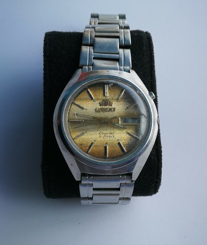 Orient crystal automatic watch - crystal,