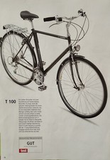 vsf fahrradmanufaktur T100 Herrenrad für Menschen 1,75-1,95m Größe 57