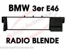 BMW 3er E46 Radio Blende