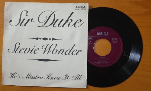 Stevie wonder sir duke - stevie,
