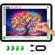 Leuchtplatte A4 LED Lichtpad