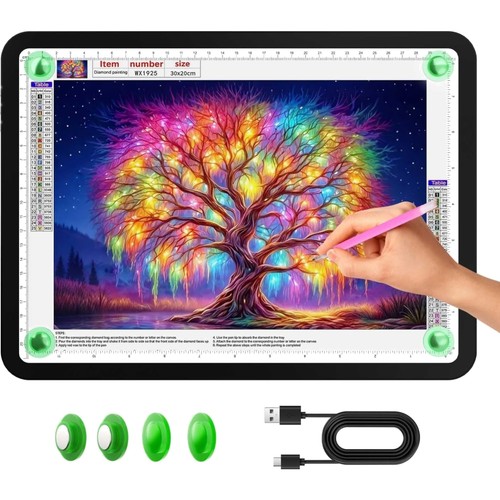 Leuchtplatte led lichtpad - led,