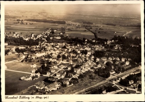 Bad aibling oberbayern - ak,