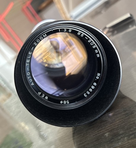 Wep auto tele zoom 205mm - tele, 85-205mm