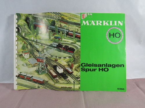 Märklin katalog heft 0350 - märklin,