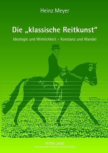 Die klassische reitkunst - klassische,