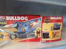 Kenner Mask Bulldoze Bulldog mit Rakete 