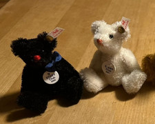 Steiff Mini-Bär, Teddy mit  Zertifikat, 2000, 2001 AUSWAHL
