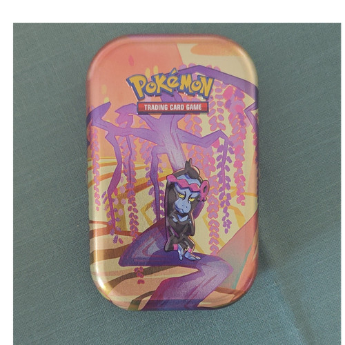 Pokémon tcg blechdose - pokémon,