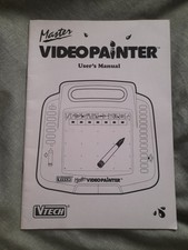 Vtech Master Video Painter Bedienungsanleitung - Anleitung Manual - Vintage