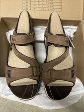 MBT Katika Brown Leather EU 39