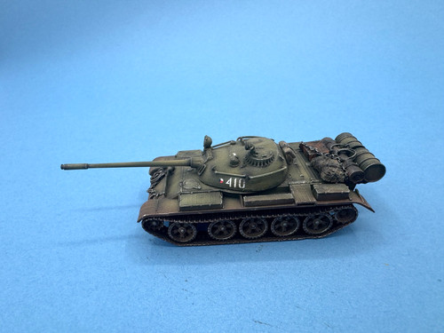 Panzer wwii soviet - t-55,