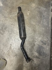 Lotus Cortina Mk1 Twin Box Exhaust Auspuff